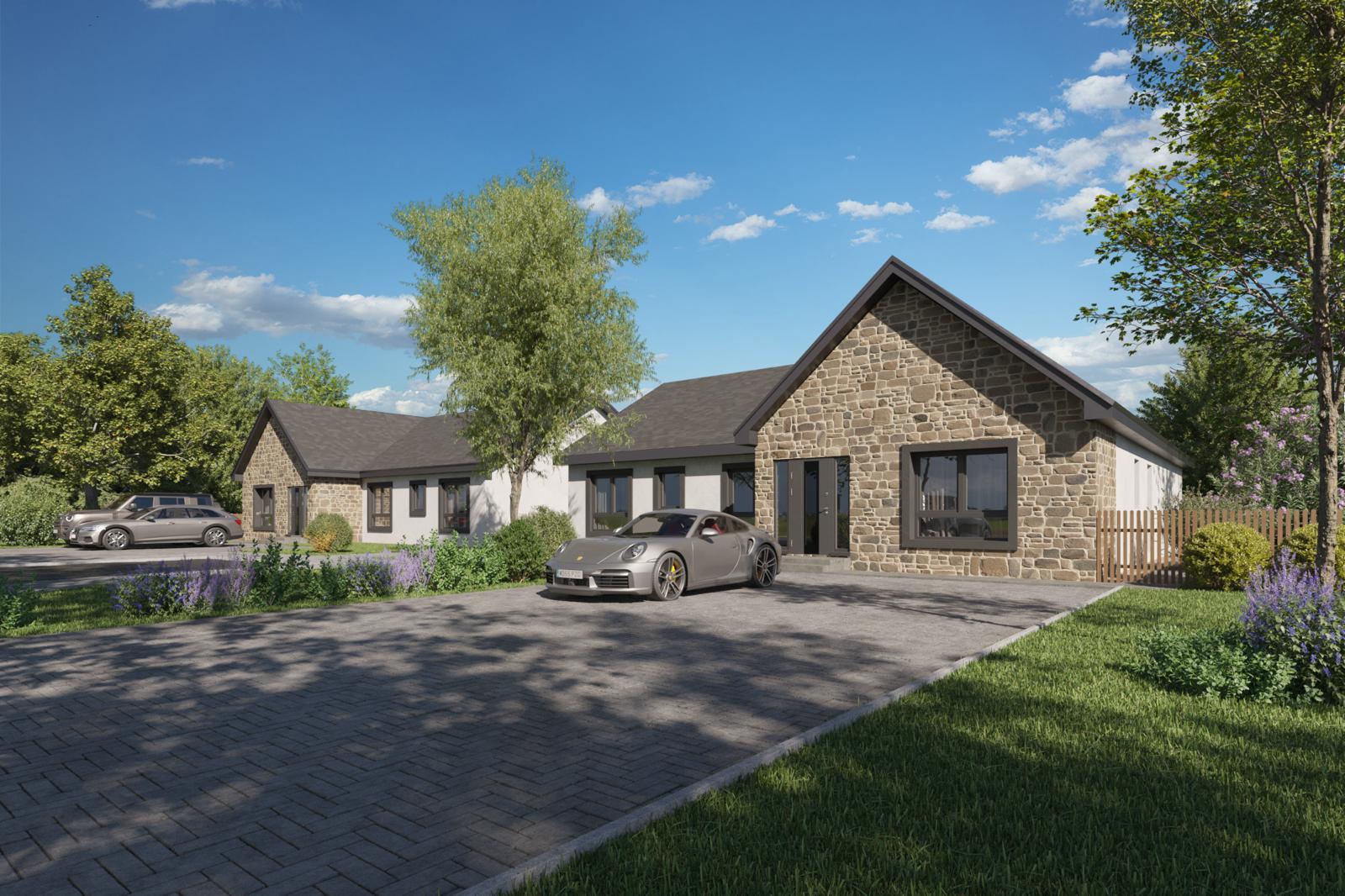 Plot 5 Hallhill, Glassford, Strathaven Residence Estate Agents